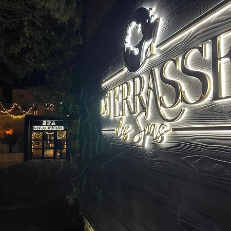 La Terrasse Des Spas - Restaurant - Institut Massage Hazebrouck Kültér fotó