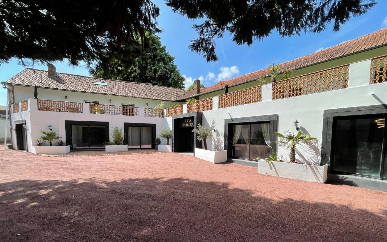 La Terrasse Des Spas - Restaurant - Institut Massage Hazebrouck Kültér fotó