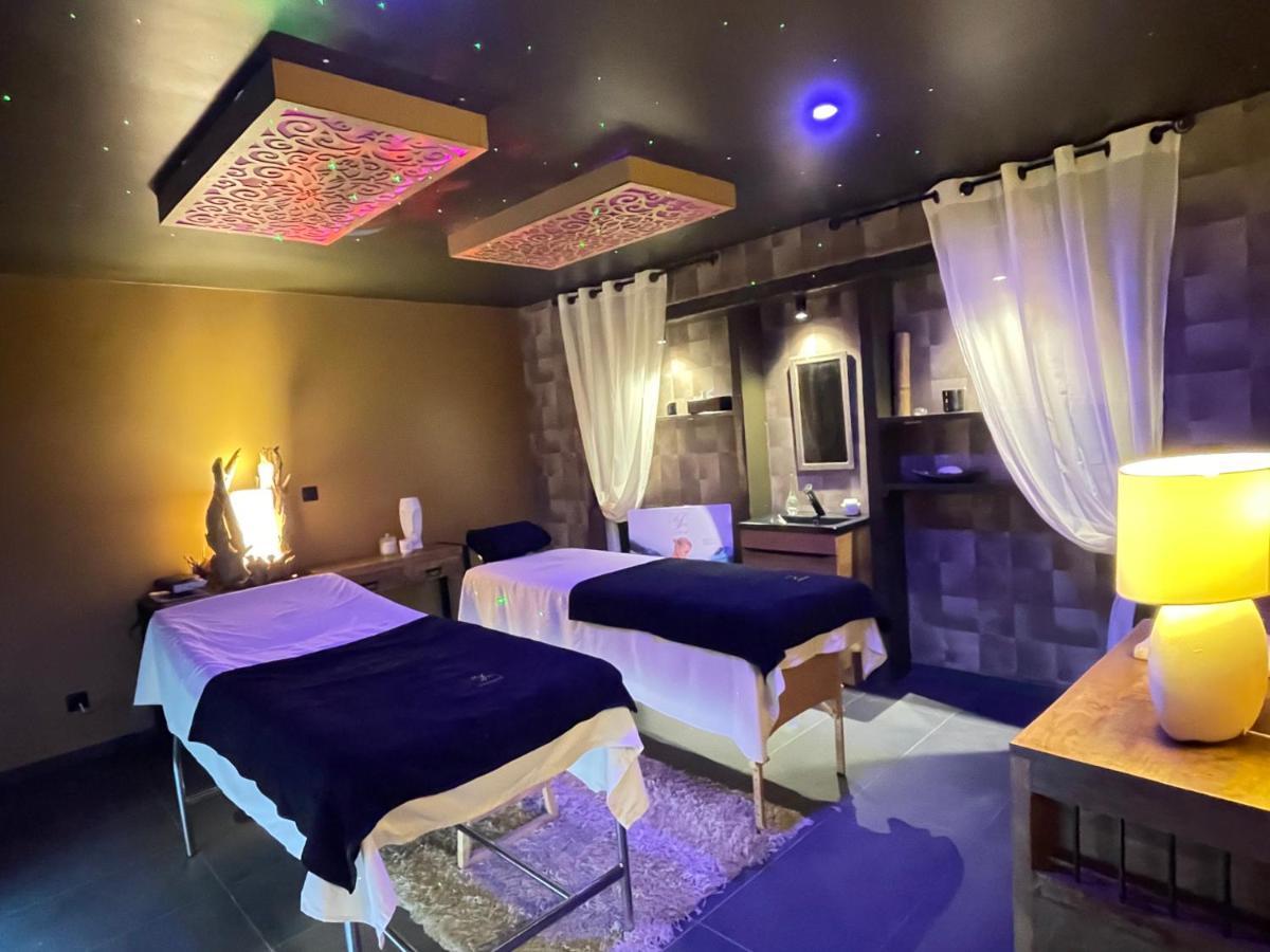 La Terrasse Des Spas - Restaurant - Institut Massage Hazebrouck Kültér fotó