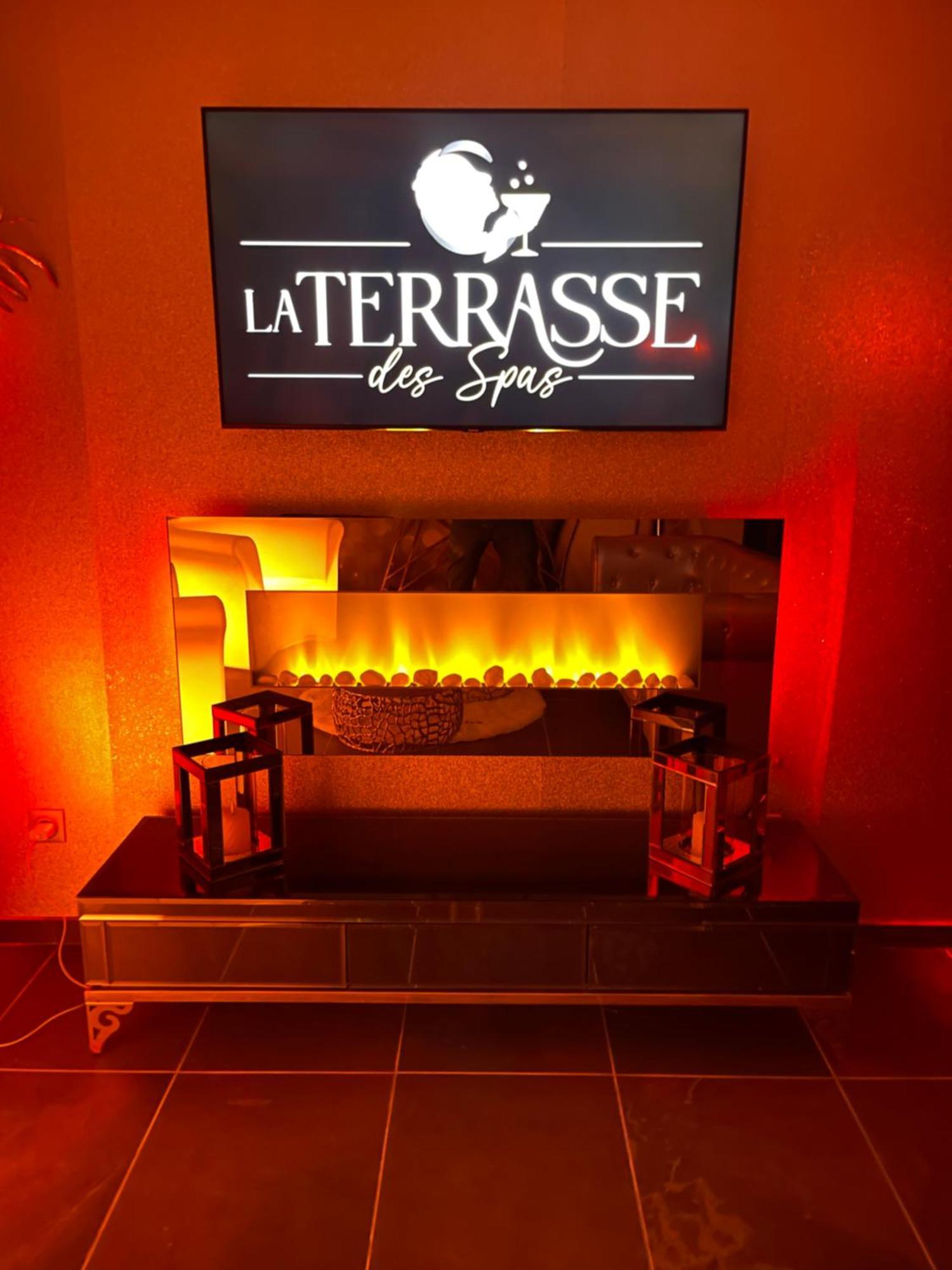 La Terrasse Des Spas - Restaurant - Institut Massage Hazebrouck Kültér fotó