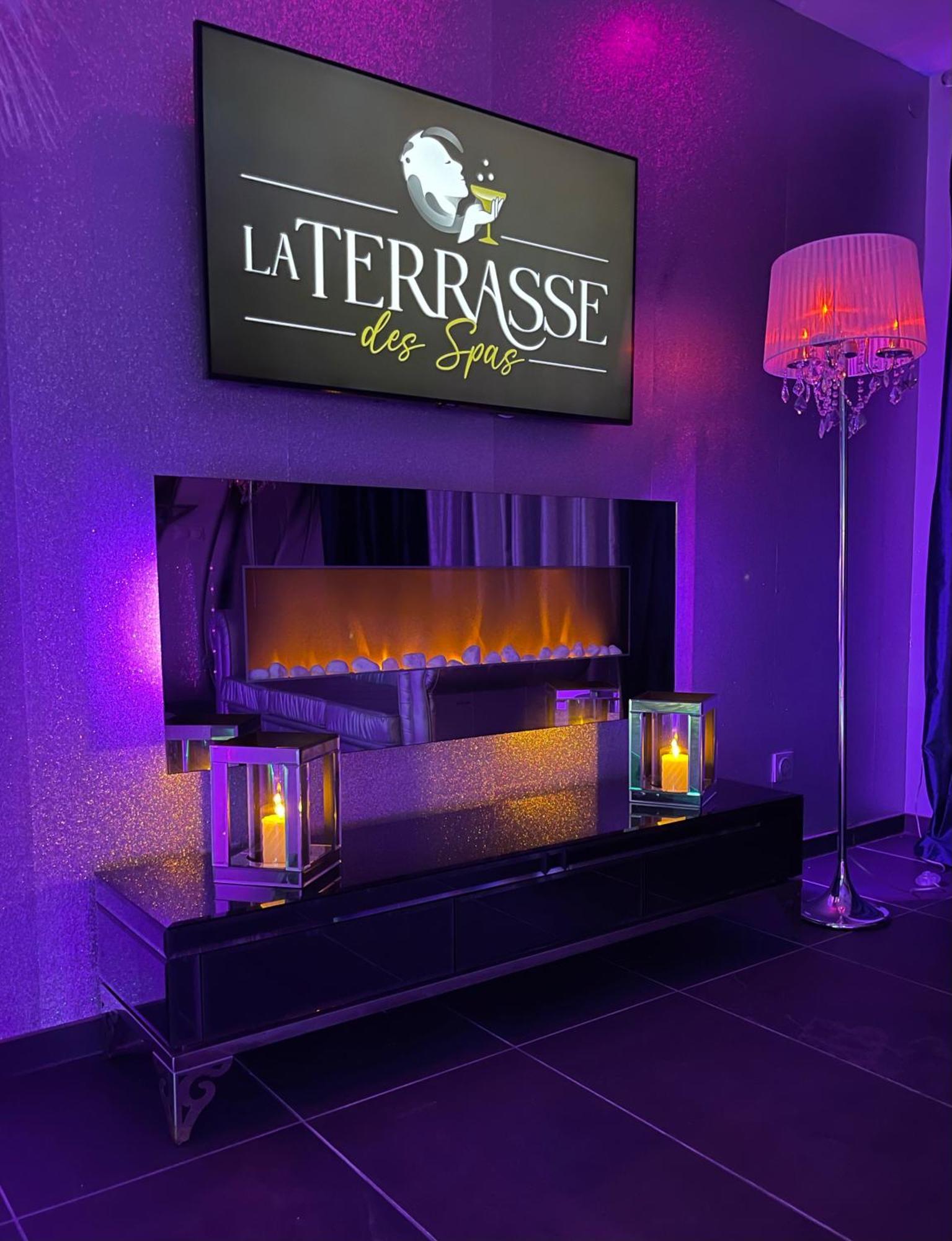 La Terrasse Des Spas - Restaurant - Institut Massage Hazebrouck Kültér fotó
