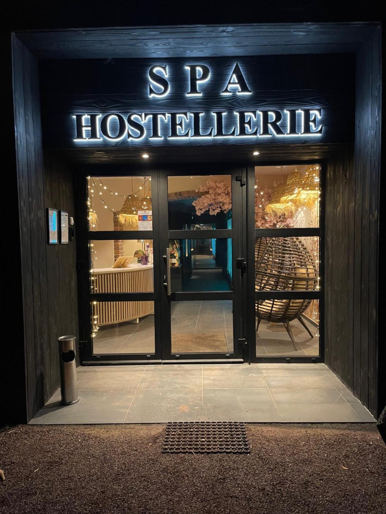 La Terrasse Des Spas - Restaurant - Institut Massage Hazebrouck Kültér fotó