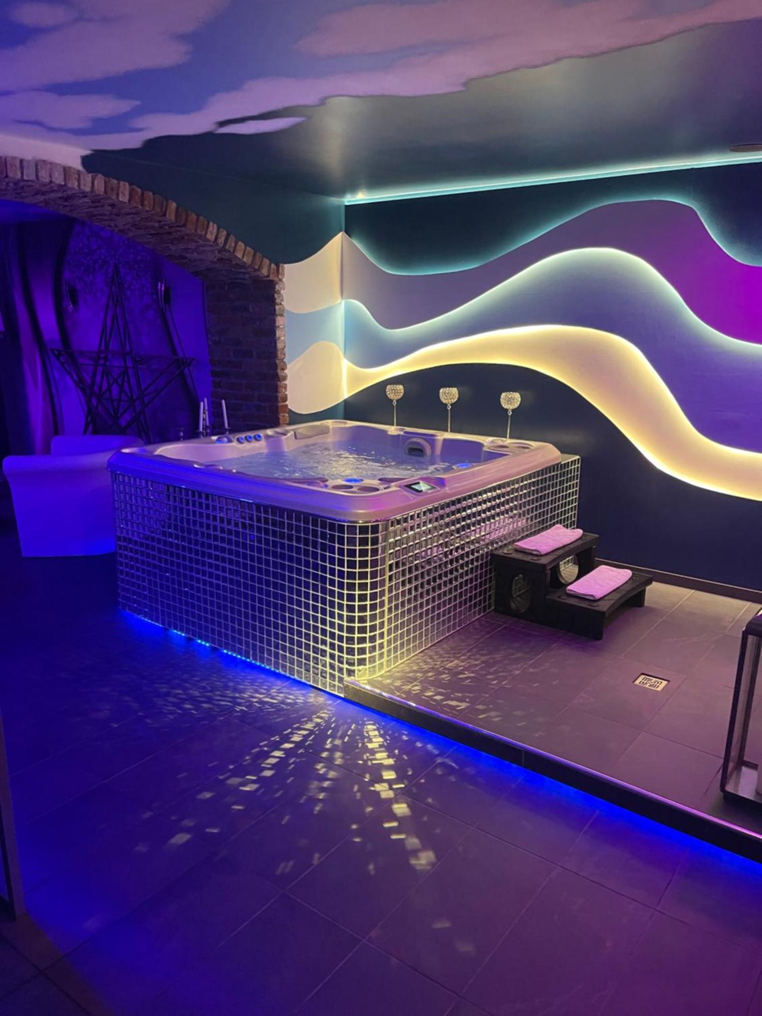 La Terrasse Des Spas - Restaurant - Institut Massage Hazebrouck Kültér fotó