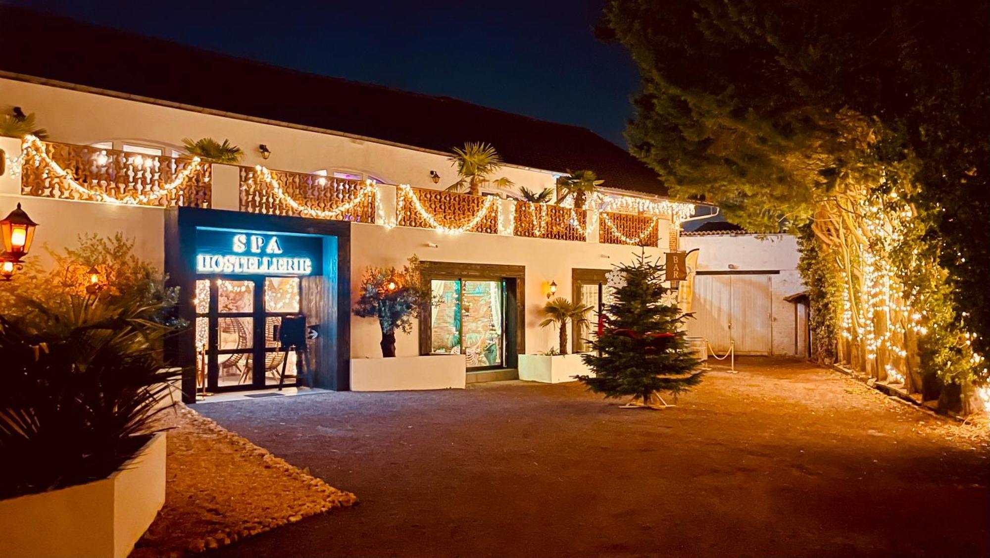 La Terrasse Des Spas - Restaurant - Institut Massage Hazebrouck Kültér fotó