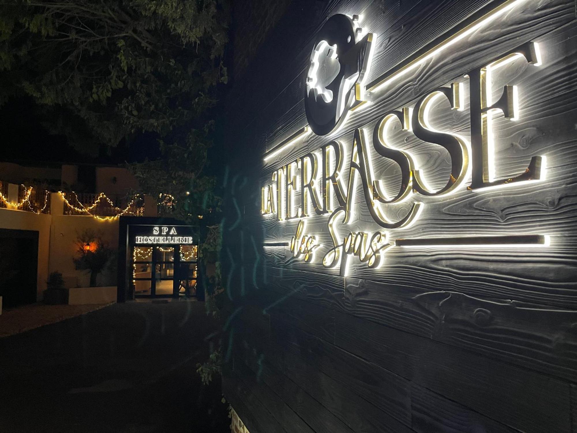 La Terrasse Des Spas - Restaurant - Institut Massage Hazebrouck Kültér fotó